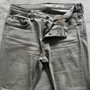 All Saints Cigarette Skinny Jeans Men’s Grey